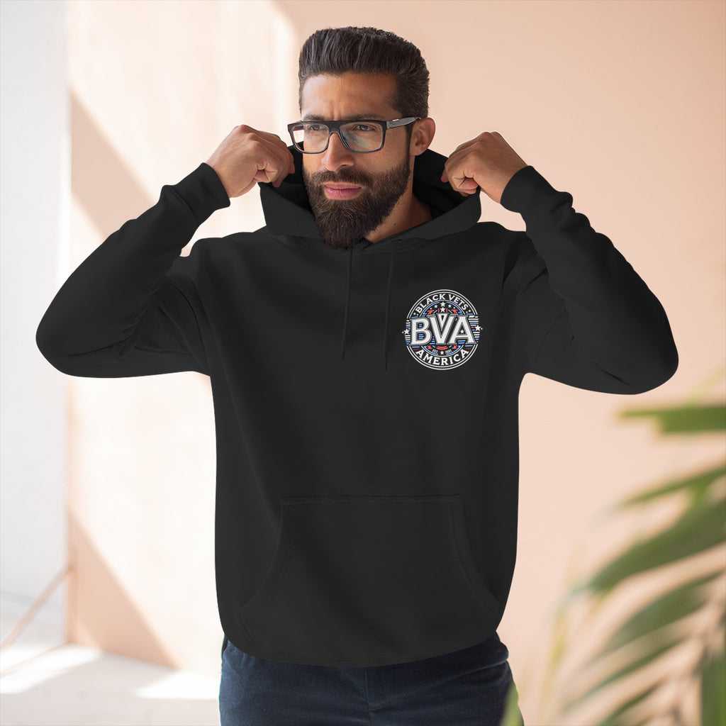 BVA Fleece Pullover Hoodie
