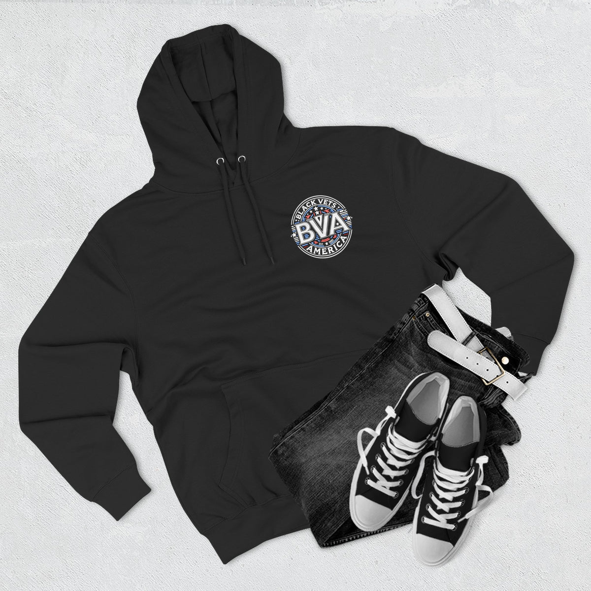 BVA Fleece Pullover Hoodie